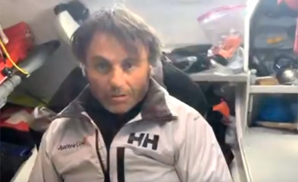 vendee globe yannick bestaven bordo si gela