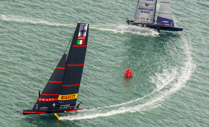 america cup luna rossa