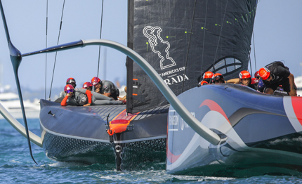 america cup no wind per etnz salta ultima occasione di confronto con challenger