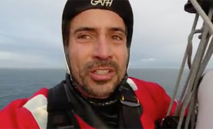 vendee globe parmigiano cioccolato portano pedote in testa albero