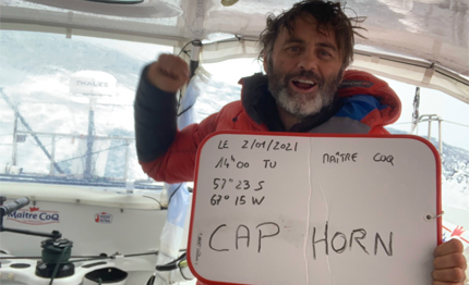 vendee globe capo horn urlo di bestaven