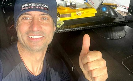 flash vendee globe pedote passa capo horn