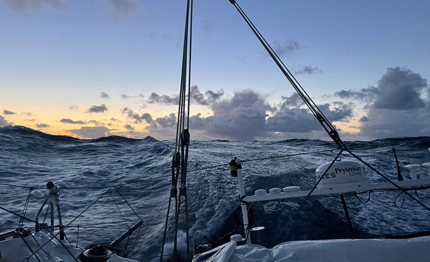 vendee globe pedote passare capo horn stata una grande esperienza