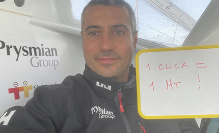 vendee globe pedote ogni giorno come se fosse il primo