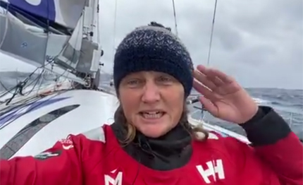 vendee globe immensa pip hare timone cambiato