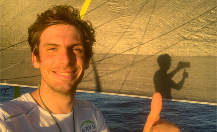 incredibile vendee globe si ricomincia quasi da capo