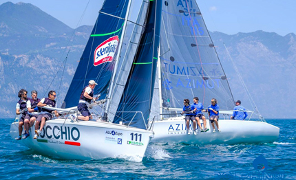 europeo laser masters 2021 entra nel calendario del circolo vela gargnano