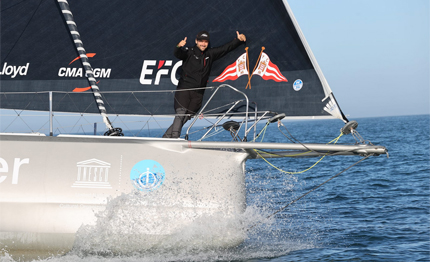 vendee globe il punto di christian dumard sugli arrivi