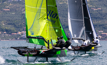 estate intensa per il circolo vela gargnano
