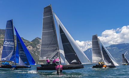 dolphin laser persico 69f al cv gargnano nel 2021