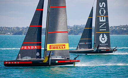 america cup il limite massimo del vento fissato 21 nodi