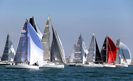 con la ottanta al via la stagione offshore del circolo nautico santa margherita