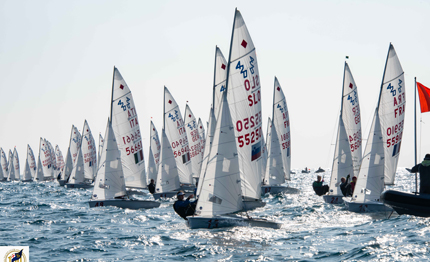 piu di cento presenze alla 420 470 the carnival race organizzata dallo yacht club sanremo
