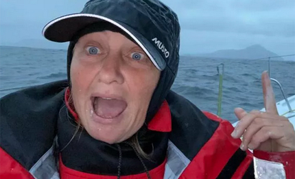 vendee globe fatica lacrime per immensa pip hare