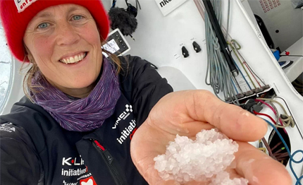 vendee globe quattro chiacchiere con sam davies