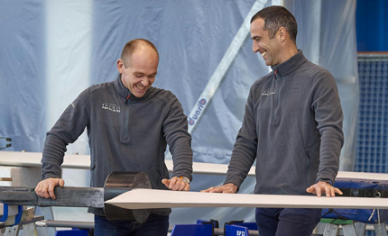 armel le cleac kevin escoffier che coppia per banque populaire xi