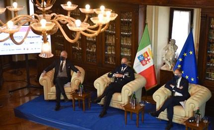 marina militare presentato il nastro rosa tour