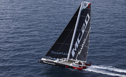 tornano in acqua maserati giovanni soldini
