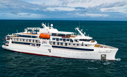 fincantieri vard consegnata la coral geographer