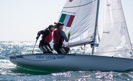 portogallo mondiale 470 tutti gli azzurri nella top