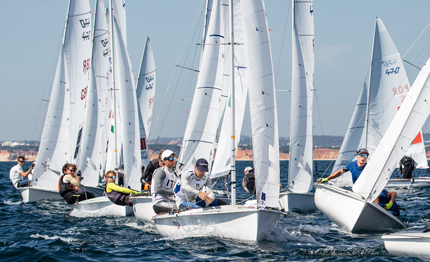altre due belle regate in portogallo per il mondiale 470
