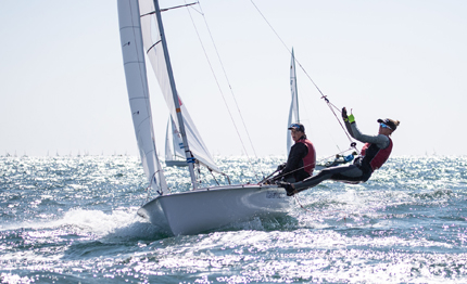 mondiale 470 berta caruso lotteranno per oro