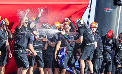 america cup trionfo kiwi