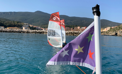 yc santo stefano per la scuola vela un bilancio molto positivo