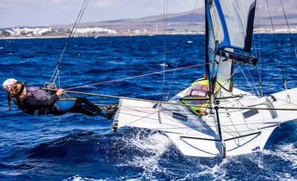 qualifiche olimpiche speranza nel 49er maschile