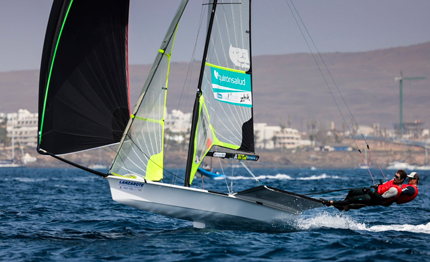 tokio 2020 lanzarote ultima chiamata per il 49er