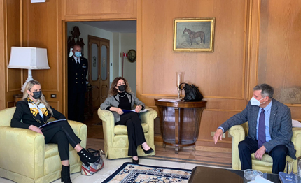disabilita inclusione sociale la lega navale incontra il ministro per la disabilita stefani