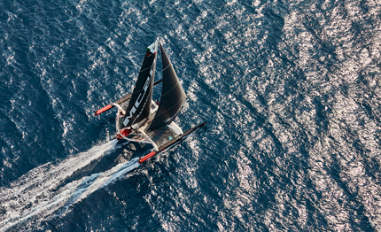 maserati multi 70 giovanni soldini pronti salpare per il record plymouth la rochelle