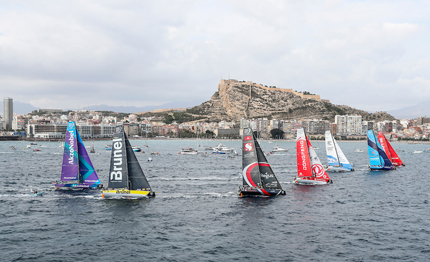 alicante confermata sede di tappa di the ocean race europe