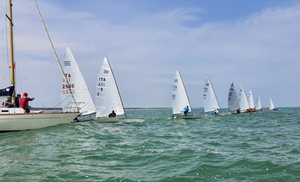 porto corsini ra stefano migliarini vince la prima regata nazionale contender
