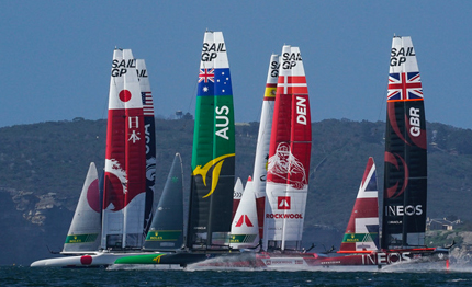 sailgp arriva francesco bruni