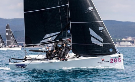 melges 20 scarlino la spunta russian bogatyrs