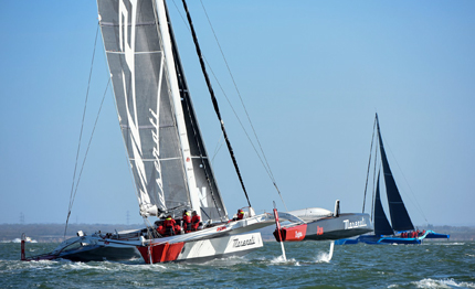 soldini maserati conquistano il record della manica