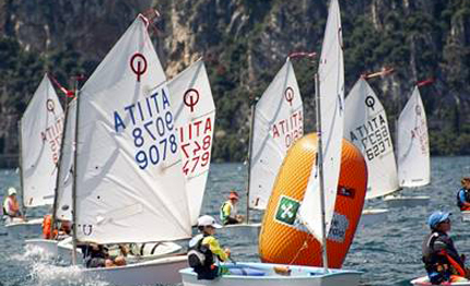 vela 300 iscritti campione per il trofeo optimist italia kinder joy of moving 2021