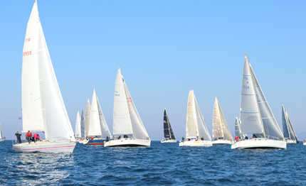 fiumicino la vela altura riparte con il trofeo porti imperiali