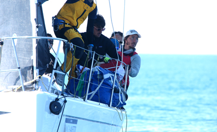 scheggia swan 42 di nino merola vince la lunga bolina