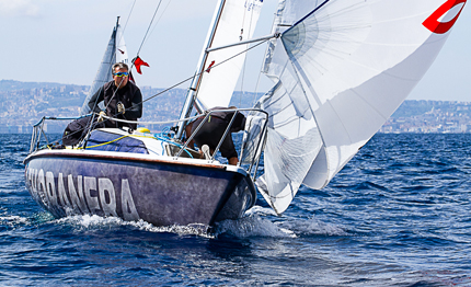 meteor trofeo del timoniere pekoranera vince la tappa torre del greco