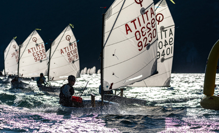 meeting del garda optimist superati 500 iscritti