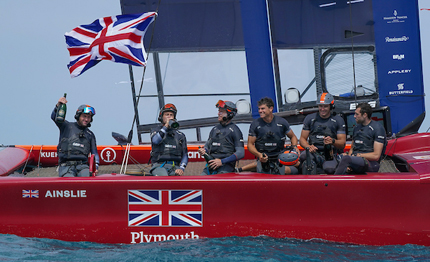 sailgp alle bermuda vince ben ainslie