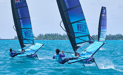 sailgp dettagli del progetto inspire taranto