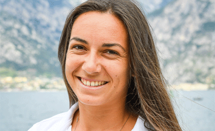 windsurf marta maggetti stacca un biglietto per tokio