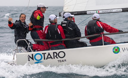 70 cup 2021 notaro domina il day nelle acque di casa