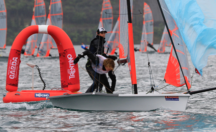concluse sul garda trentino la torbole ilca spring cup la 29er easter regatta
