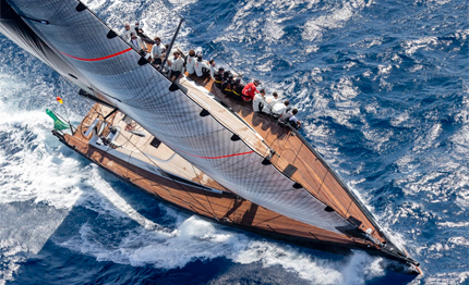 portofino spettacolo alla splendido mare cup