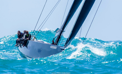 splendido mare cup seconda giornata spettacolare in mare