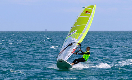 porto corsini ra iniziata la coppa italia techno 293 per il memorial ballanti saiani